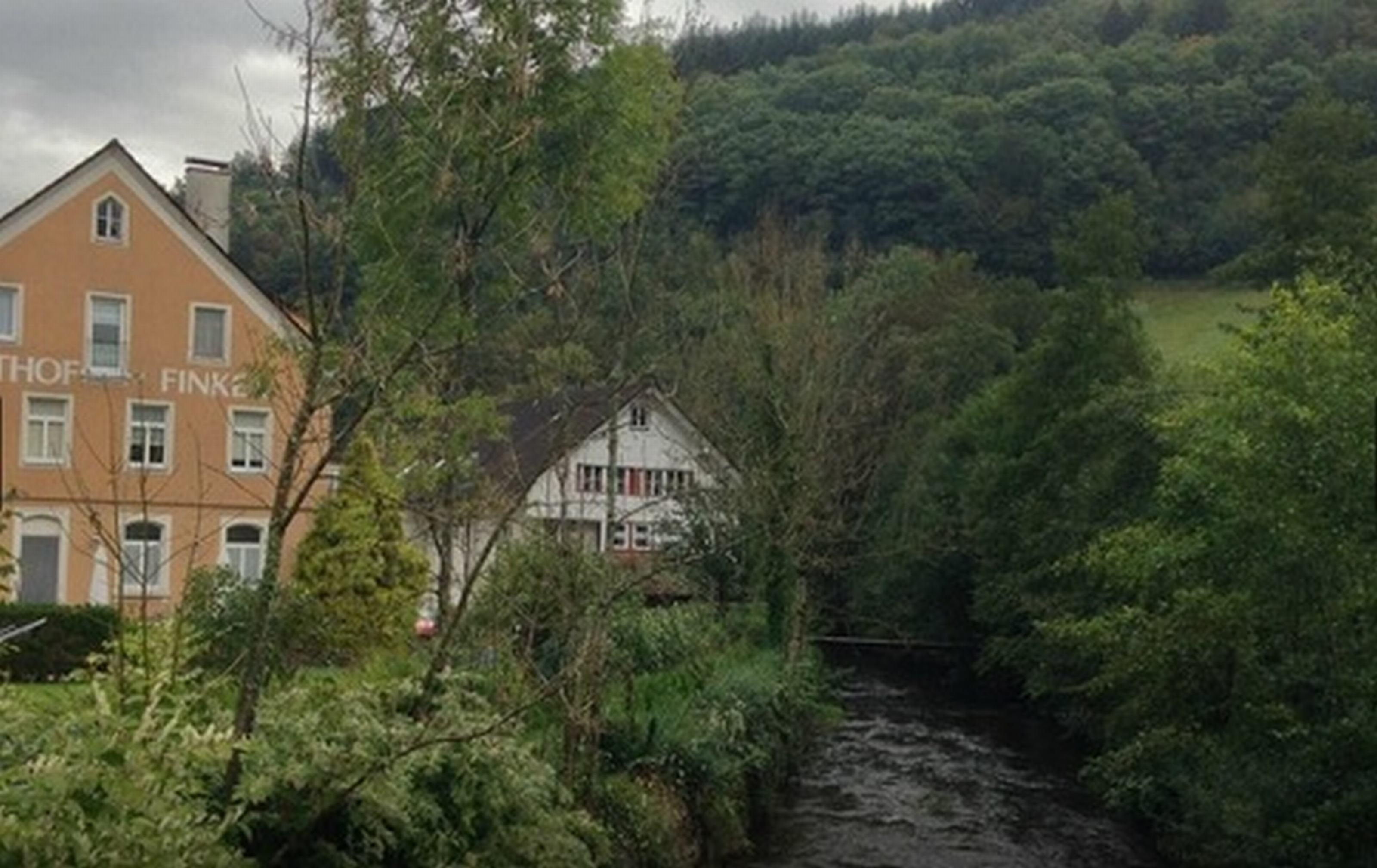 Gasthaus Finken Oppenau Exteriér fotografie